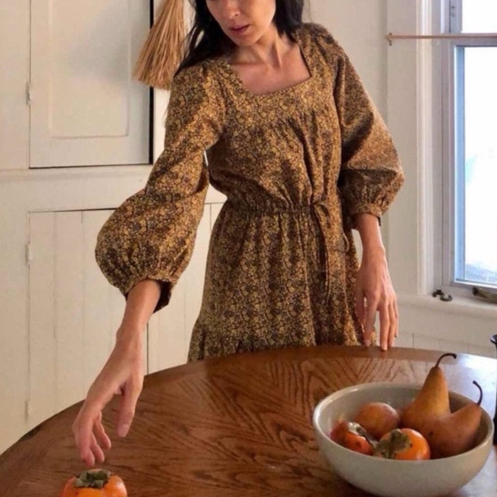 Christy Dawn Finley Long Sleeve Dress